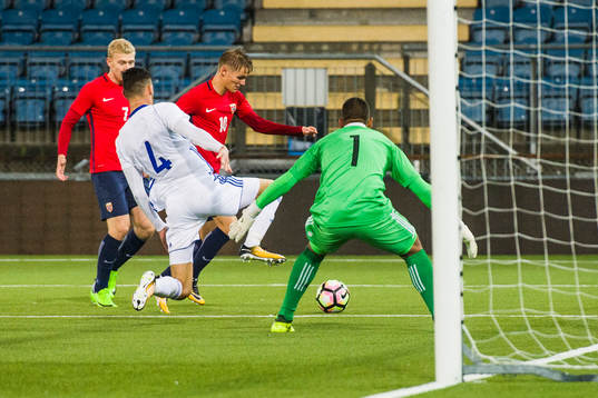 Henrik Bjørdal of Norway, Nir Bardea of Israel, Martin