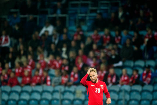 Sander Svendsen of Norway