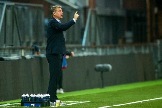 Leif Gunnar Smerud head coach of Norway