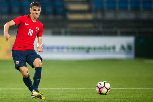 Martin Ødegaard of Norway