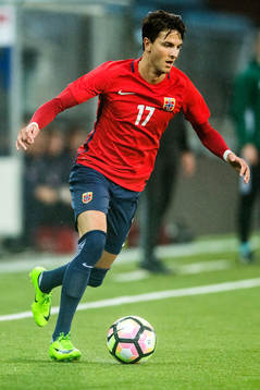 Rafik Zekhnini of Norway