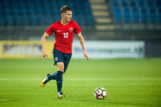 Martin Ødegaard of Norway