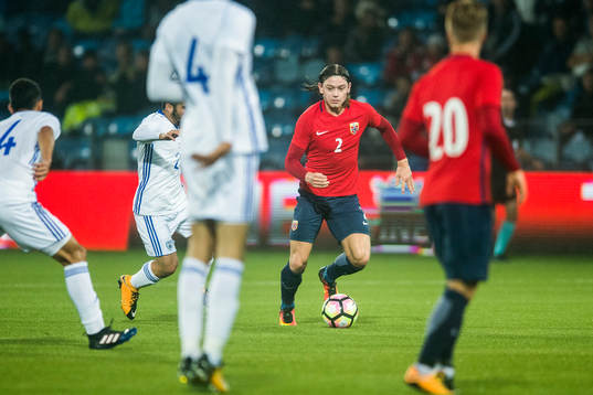 Julian Ryerson of Norway