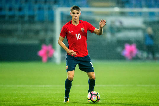 Martin Ødegaard of Norway