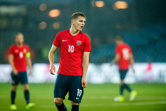 Martin Ødegaard of Norway