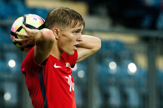 Martin Ødegaard of Norway