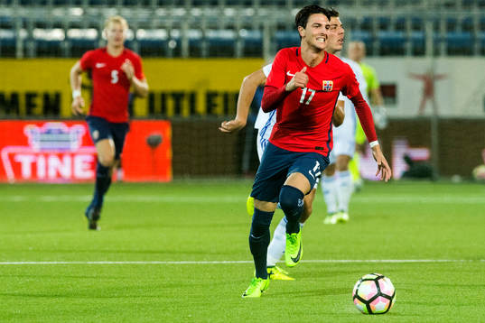 Rafik Zekhnini of Norway