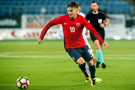 Martin Ødegaard of Norway