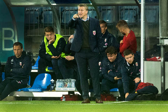 Leif Gunnar Smerud head coach of Norway