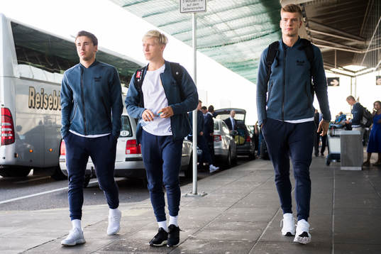 Anders Trondsen, Birger Meling and Alexander Sørloth of