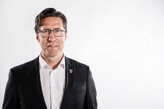 Christian Lechtaler,  klubbdirektör Frölunda