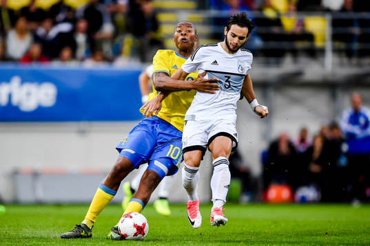 Sveriges Carlos Strandberg och Cyperns Christos Wheeler
