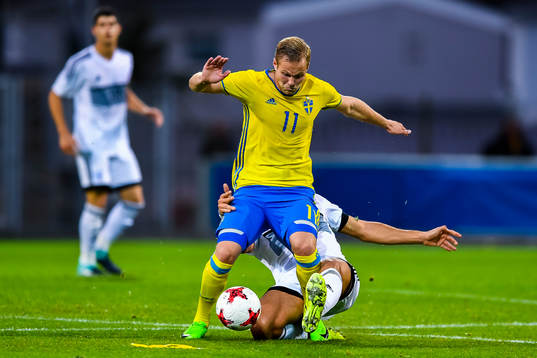 Sveriges Gustav Engvall och Cyperns Costas Soteriou