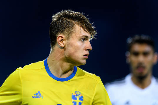 Sveriges Mattias Svanberg