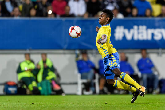 Sveriges Joel Asoro