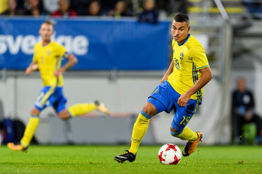 Sveriges Jordan Larsson
