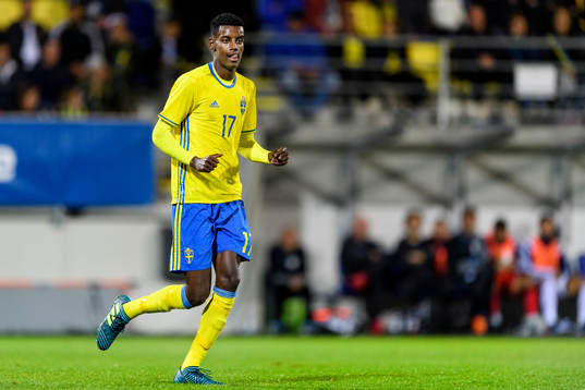 Sveriges Alexander Isak