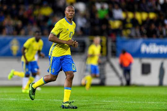 Sveriges Carlos Strandberg