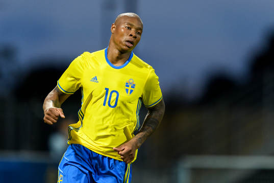 Sveriges Carlos Strandberg