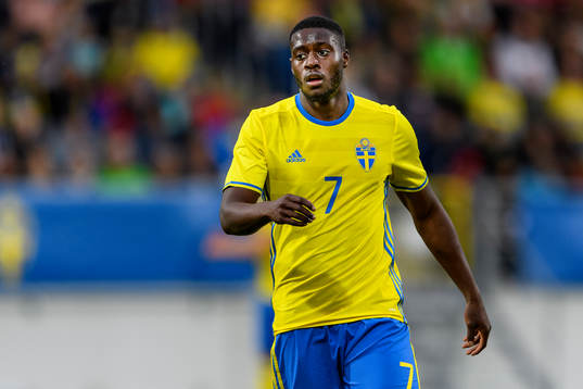 Sveriges Isak Ssewankambo