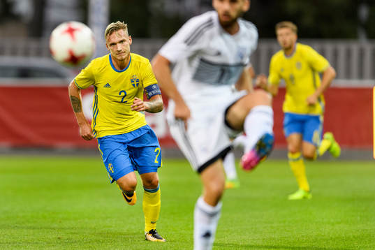 Sveriges Linus Wahlqvist
