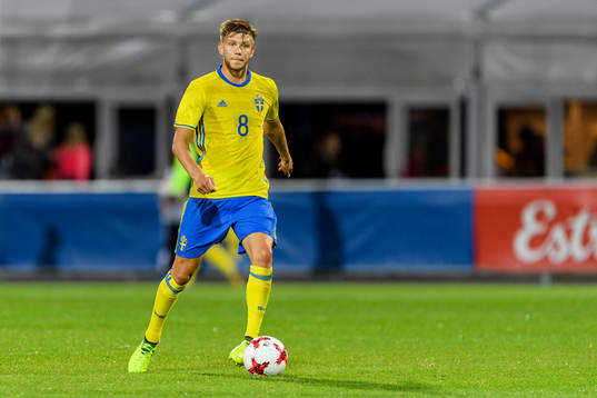 Sveriges Anton Salétros