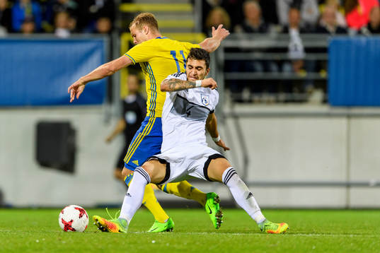 Sveriges Gustav Engvall och Cyperns Rafael Anastasiou