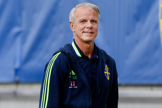 Sveriges förbundskapten Roland Nilsson