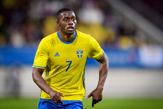 Sveriges Isak Ssewankambo