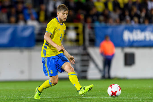 Sveriges Anton Salétros