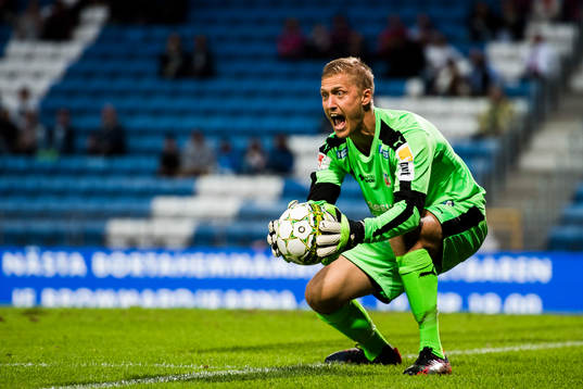 Helsingborgs målvakt Pär Hansson