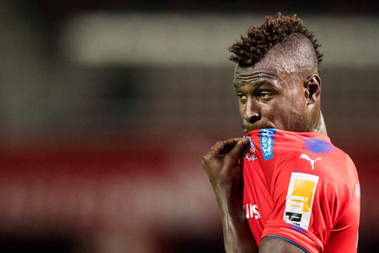 Helsingborgs Edwin Gyimah