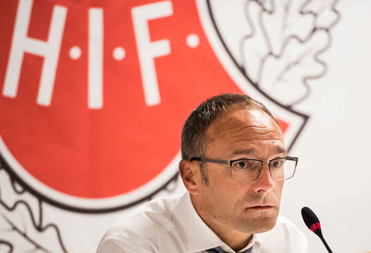 Helsingborgs tränare Per-Ola Ljung