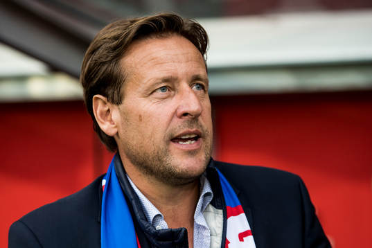 Helsingborgs klubbdirektör Mats-Ola Schulze