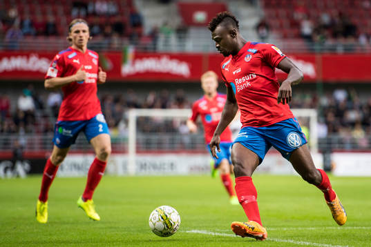 Helsingborgs Edwin Gyimah
