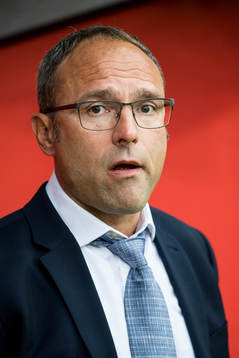 Helsingborgs tränare Per-Ola Ljung