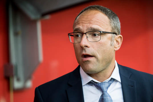 Helsingborgs tränare Per-Ola Ljung
