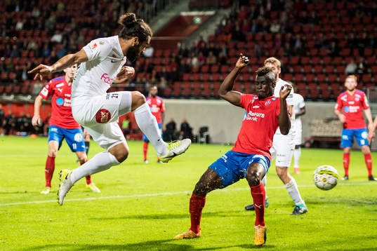 Dalkurds Peshraw Azizi gör 1-2 förbi Helsingborgs Edwin