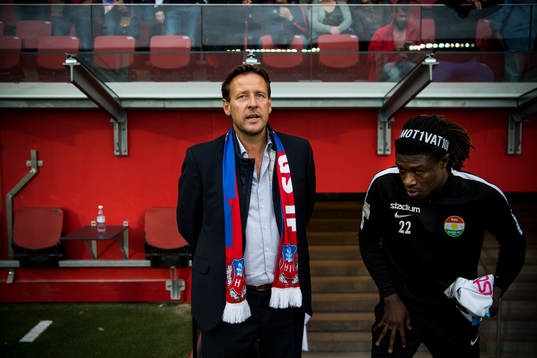 Helsingborgs klubbdirektör Mats-Ola Schulze