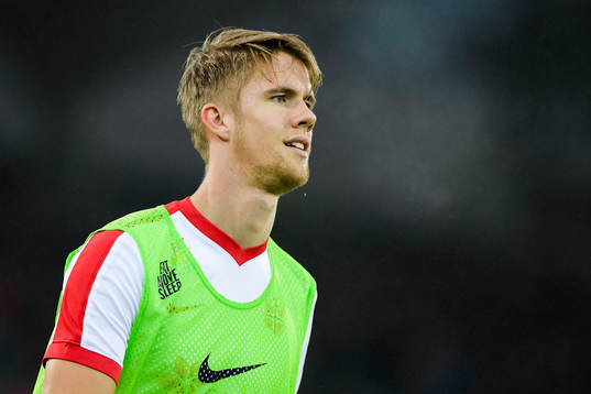 Kristoffer Ajer of Norway