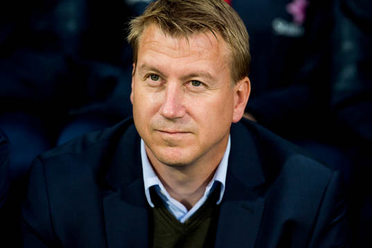 Leif Gunnar Smerud, head coach of Norway