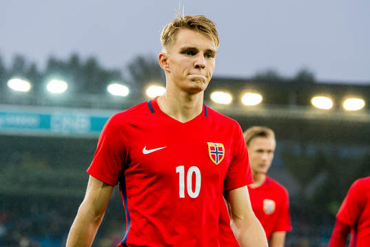 Martin Ødegaard of Norway