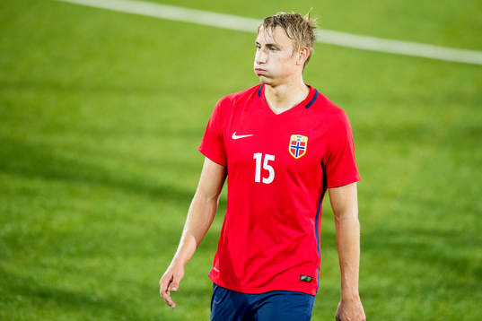 Ulrik Jensen looks dejected