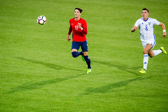 Rafik Zekhnini of Norway and Shay Pinhas Ben David of Israel