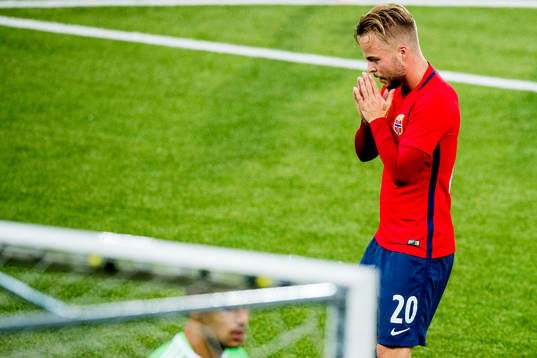 Sander Svendsen reacts
