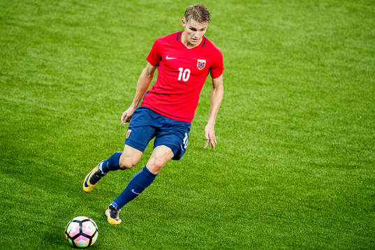 Martin Ødegaard of Norway