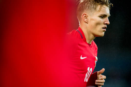 Martin Ødegaard of Norway