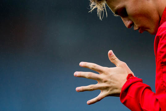 Martin Ødegaard of Norway