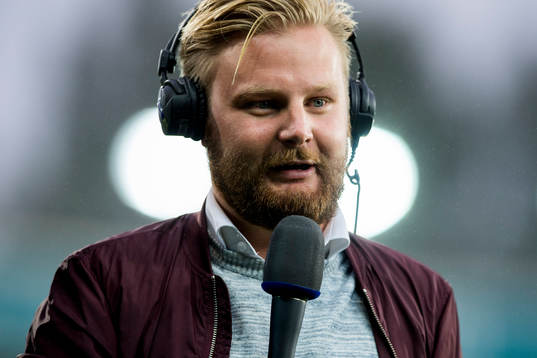 Marius Skjelbæk of TV2 Norway