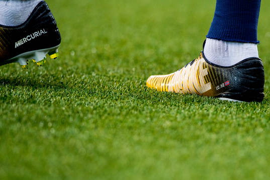 The Nike football boot of Martin Ødegaard